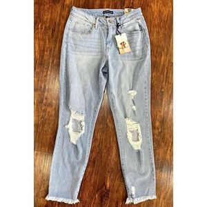 Sincerely Jules Womens Slim Super‎ High Rise Skinny Jeans size 5